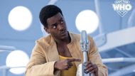 Ncuti Gatwa as the latest doctor (Image Source: @bbcdoctorwho)